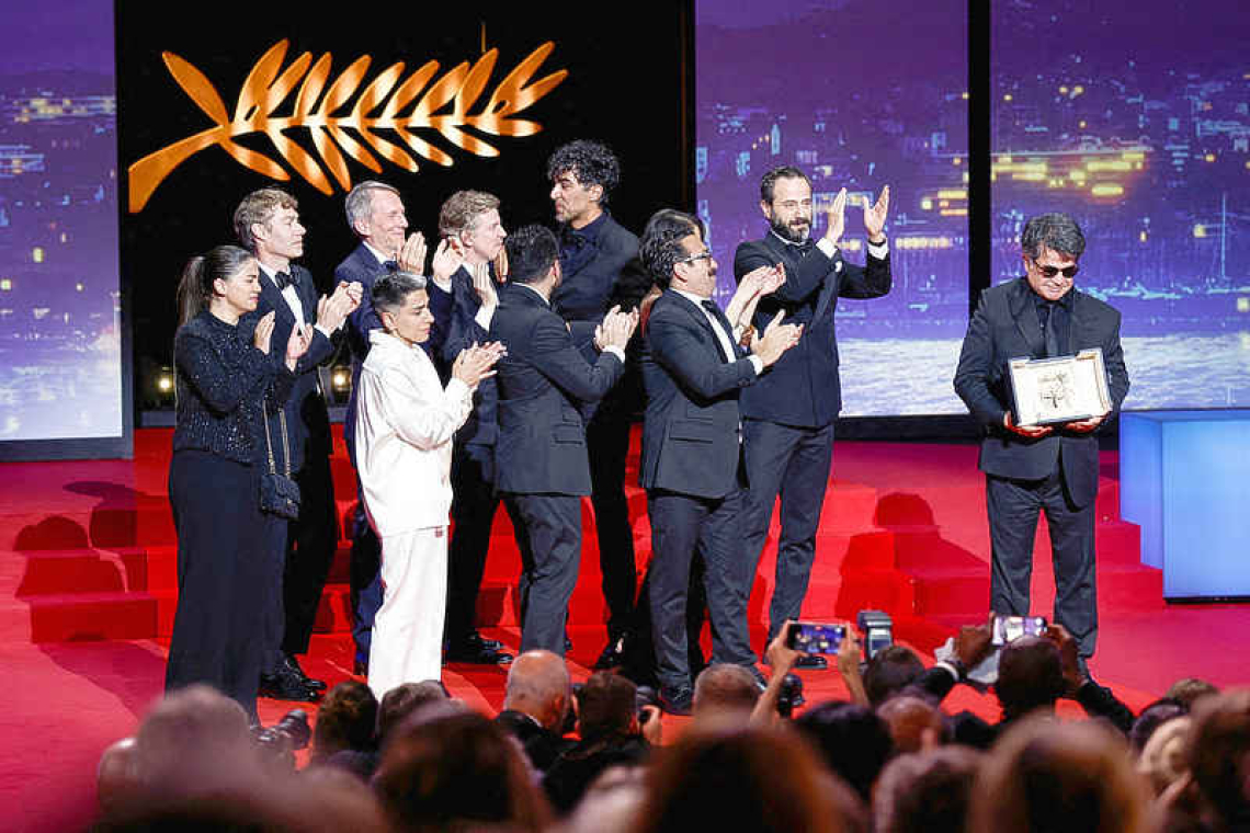 'It Was Just An Accident' by Iran's  Jafar Panahi wins Cannes' top prize